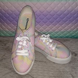 Superga Pastel Platform Shoes